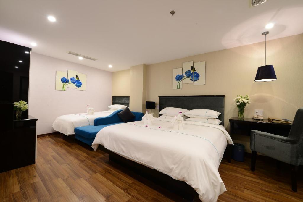 Hanoi Emerald Waters Hotel & Spa Habitación foto