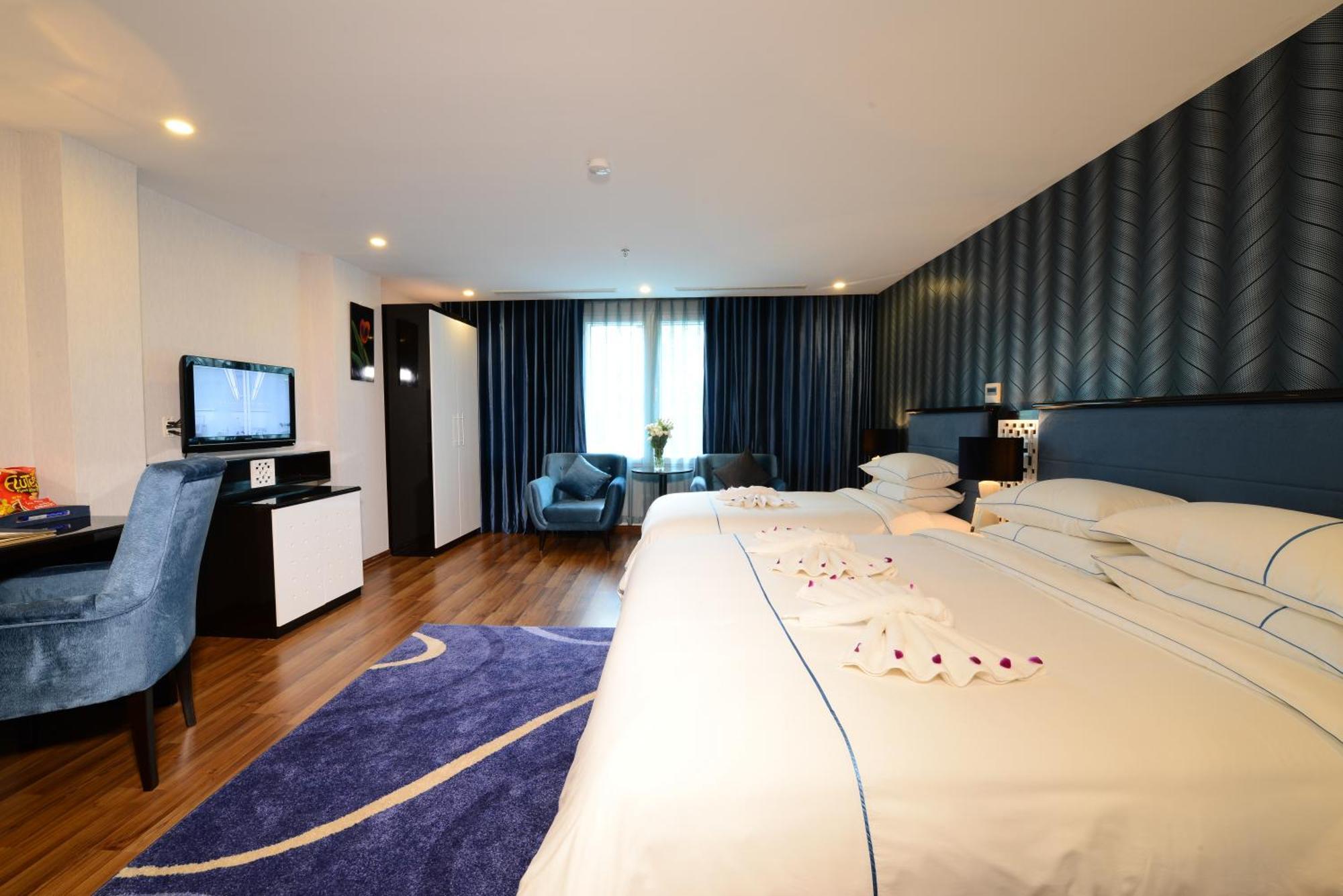Hanoi Emerald Waters Hotel & Spa Habitación foto
