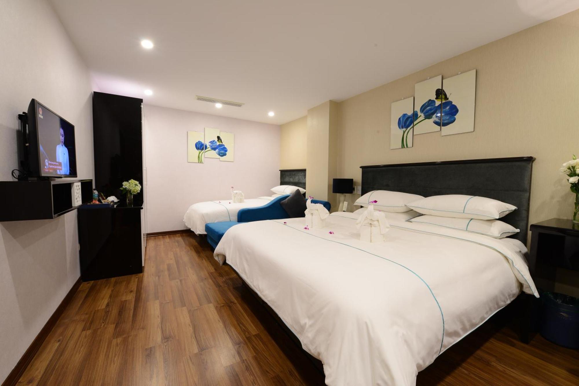Hanoi Emerald Waters Hotel & Spa Habitación foto
