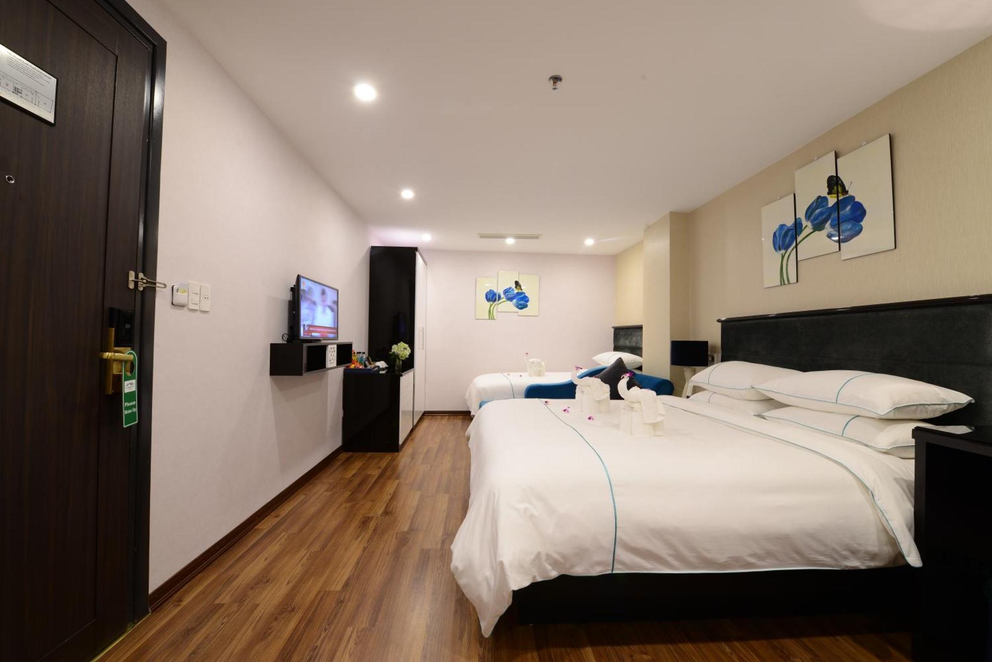 Hanoi Emerald Waters Hotel & Spa Habitación foto