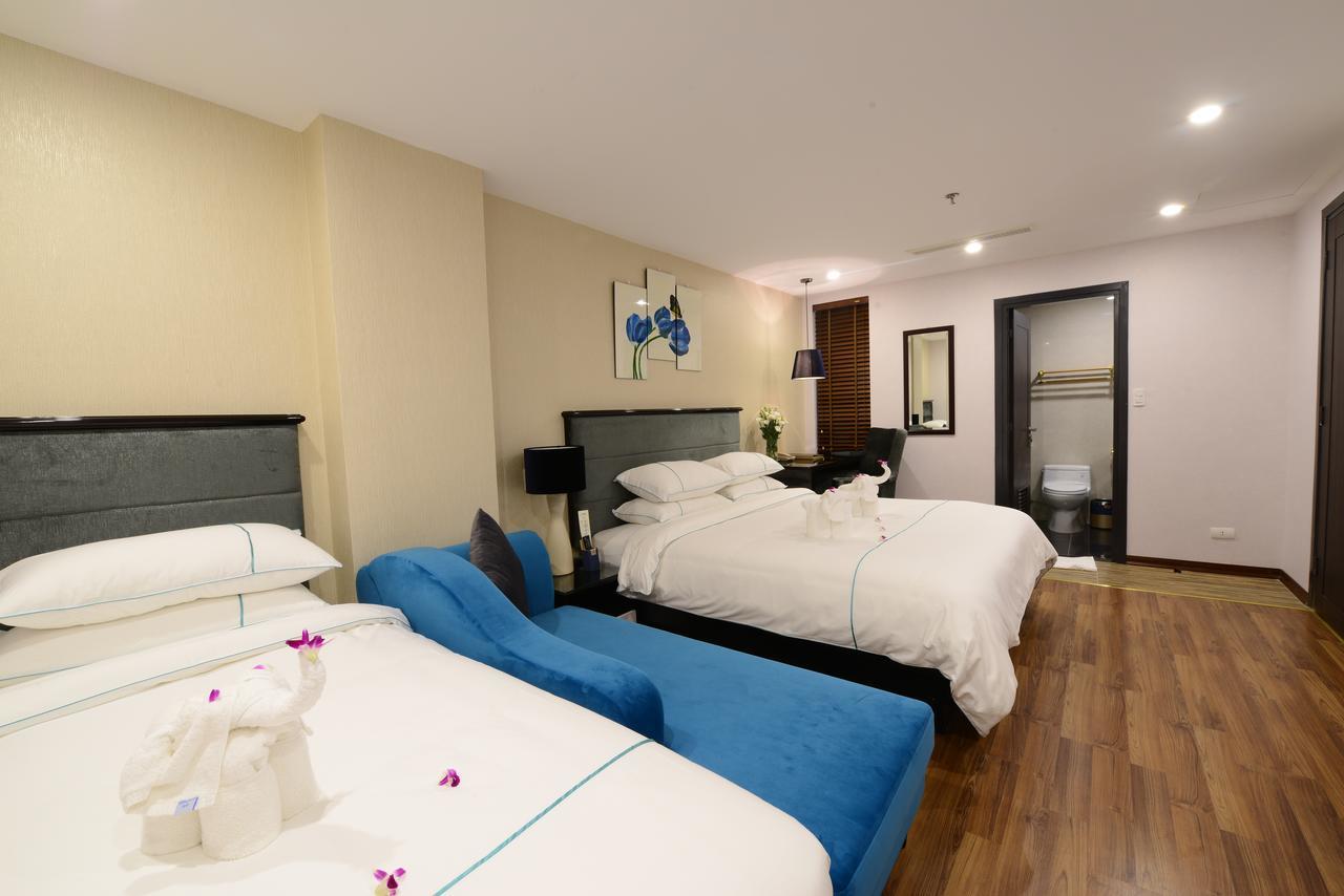 Hanoi Emerald Waters Hotel & Spa Exterior foto
